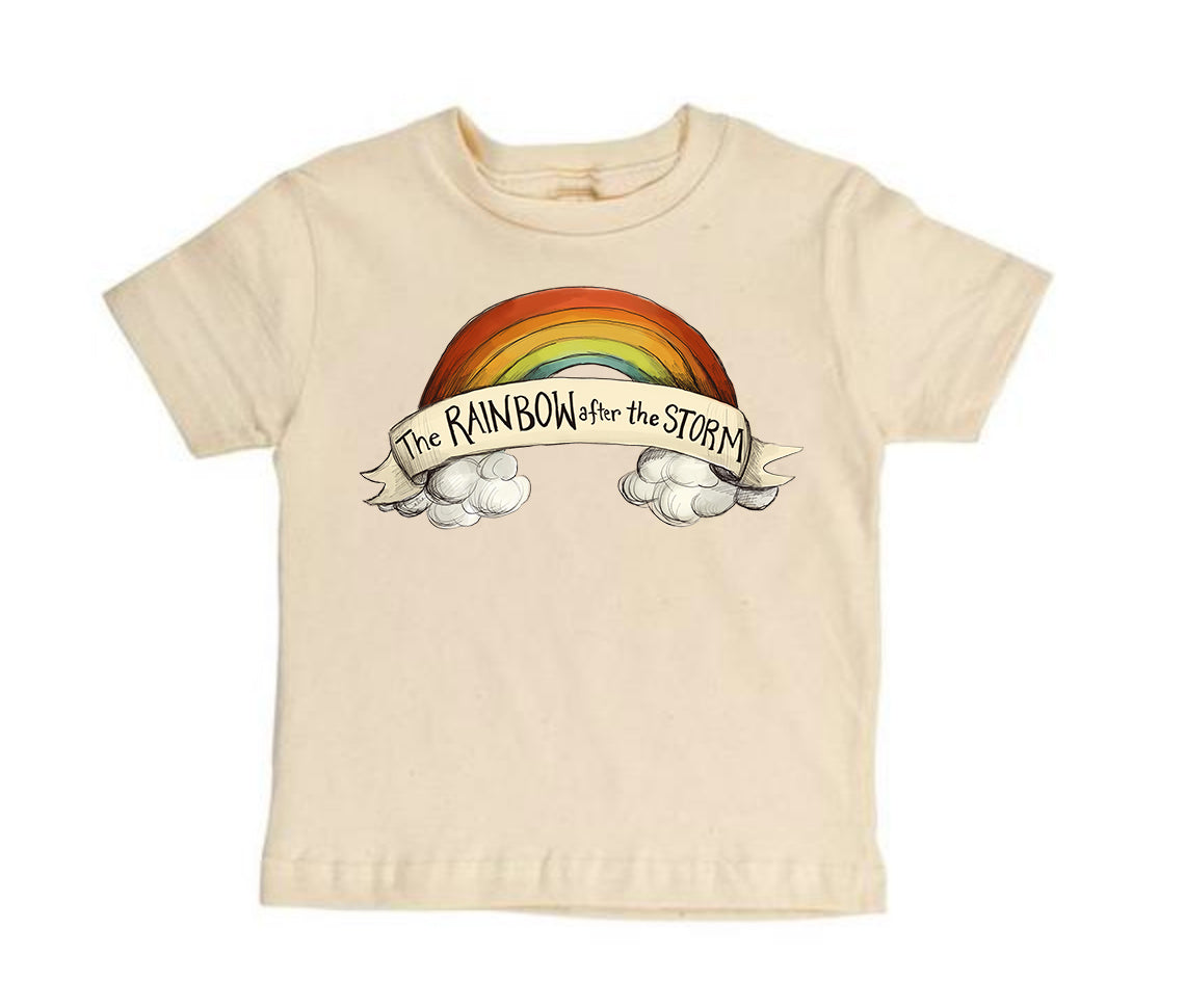 The Rainbow After the Storm [Toddler Tee]