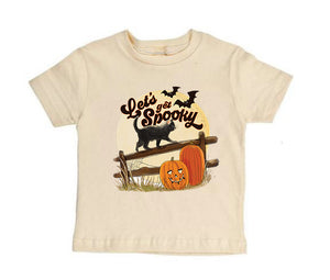 Let's get Spooky! - Short Sleeves [Toddler Tee] READY TO SHIP