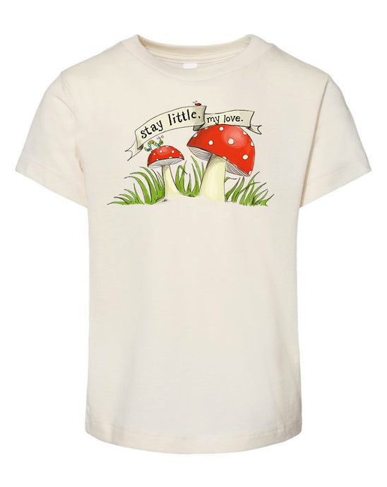 Stay Little - Natural [Children's Tee]