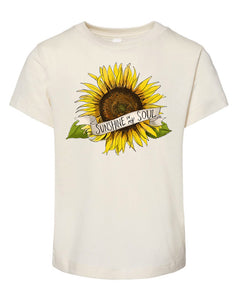 Sunshine in my Soul - Natural [Children's Tee]