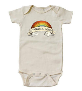 The Rainbow after the Storm [Short Sleeve Bodysuit]