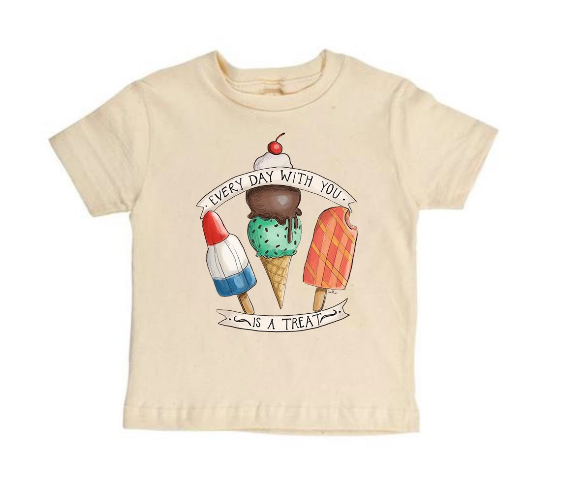 Every Day With You is a Treat [Toddler Tee]