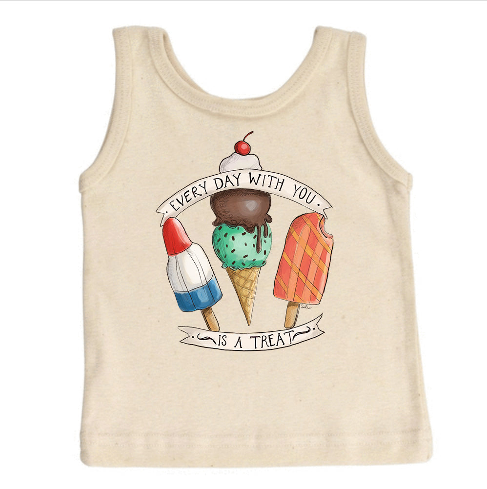 Every Day with You is a Treat [Toddler Tank]