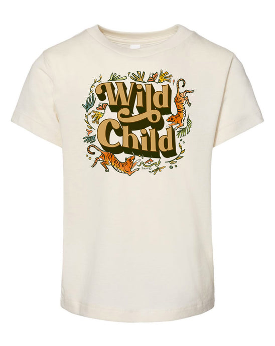 Wild Child - Natural [Children's Tee]